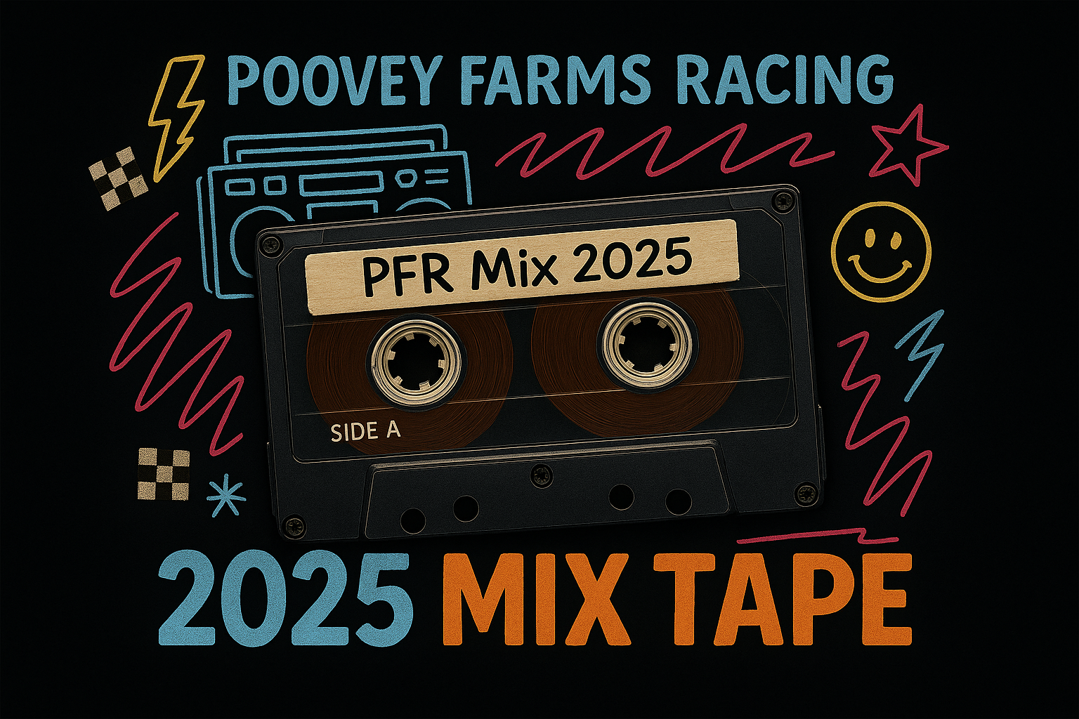 2025 Mix Tape (in progress)